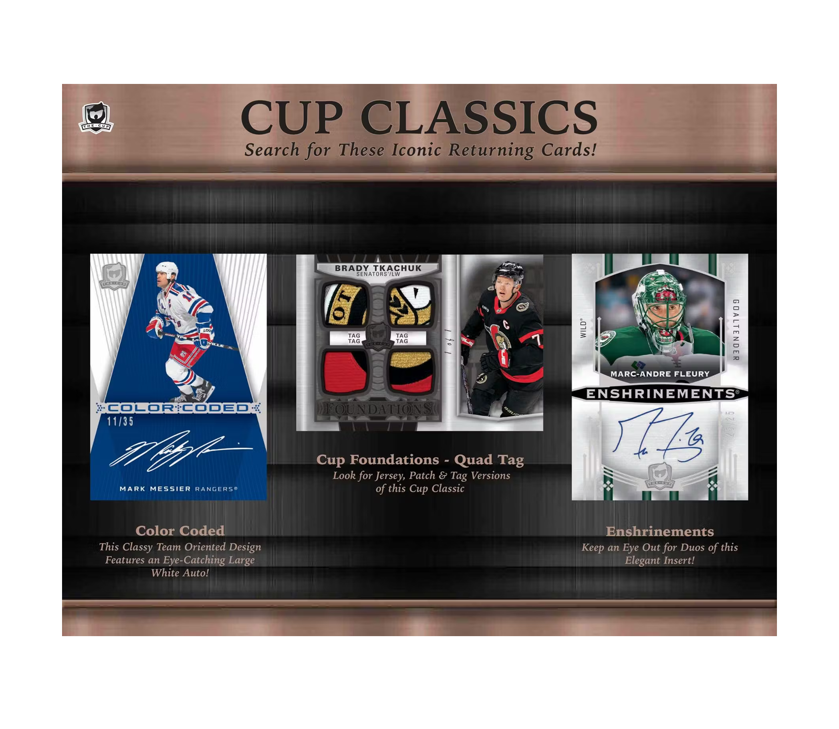 2024-25 Upper Deck The Cup Hockey Hobby Box