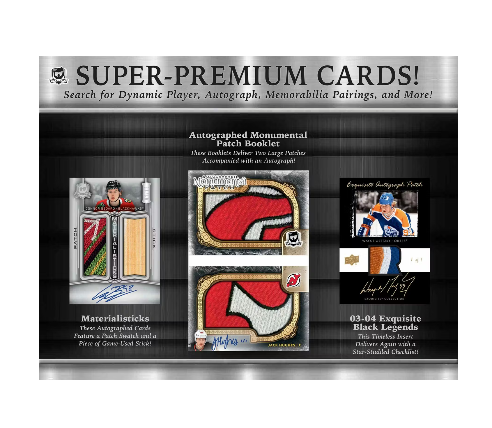 2024-25 Upper Deck The Cup Hockey Hobby Box