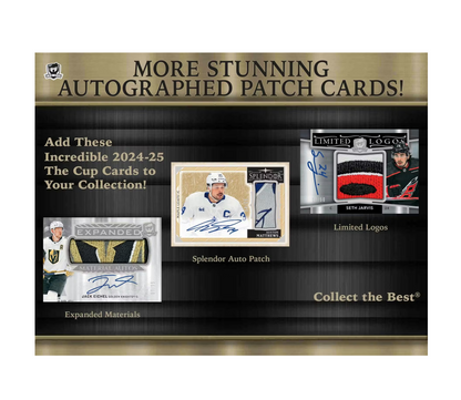 2024-25 Upper Deck The Cup Hockey Hobby Box