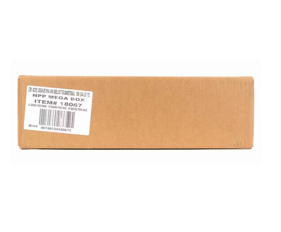 2024-25 Panini Select Basketball Mega 20-Box Case (Cracked Ice)