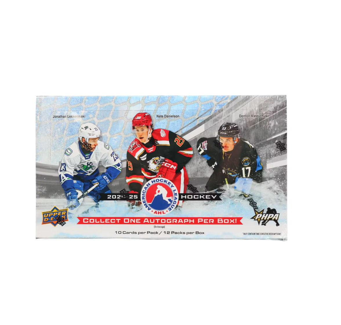 2024-25 Upper Deck AHL Hockey Hobby 24-Box Case