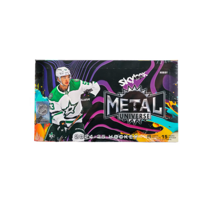 2024-25 Upper Deck Skybox Metal Universe Hockey Hobby 16-Box Case