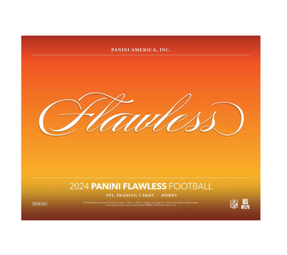 2024 Panini Flawless Football Hobby Box