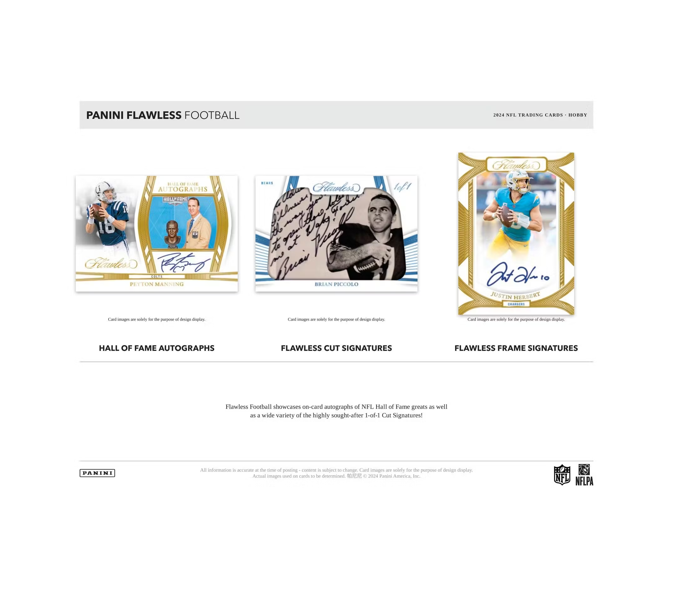2024 Panini Flawless Football Hobby Box