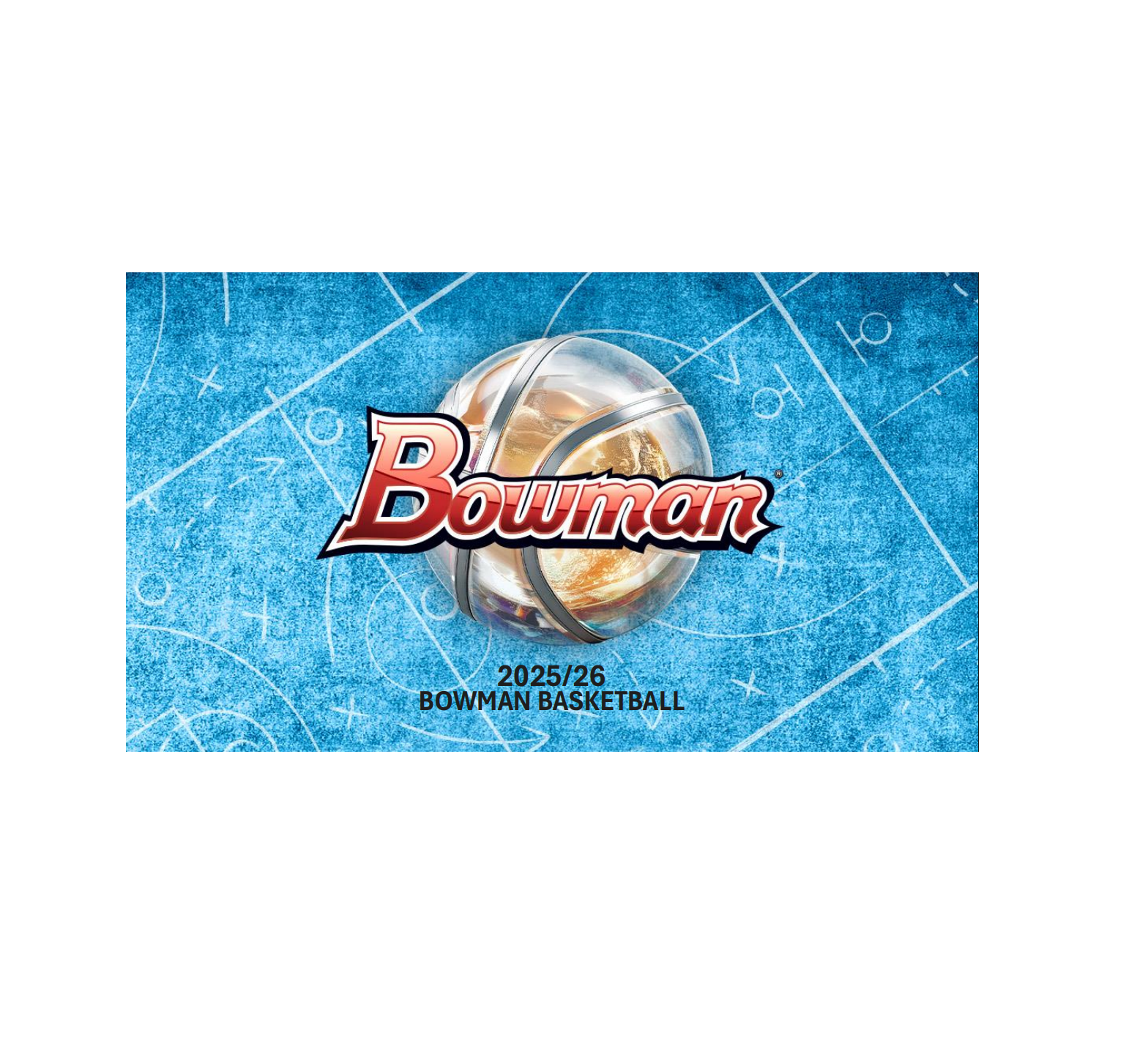 2025-26 Bowman Basketball Hobby Jumbo Box