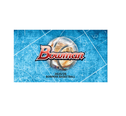 2025-26 Bowman Basketball Hobby Jumbo Box