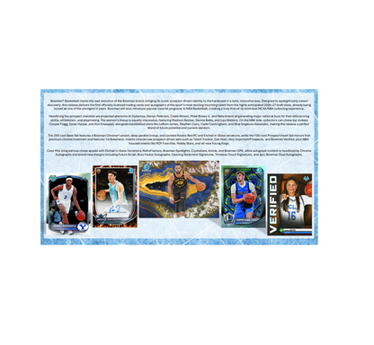2025-26 Bowman Basketball Hobby Jumbo Box