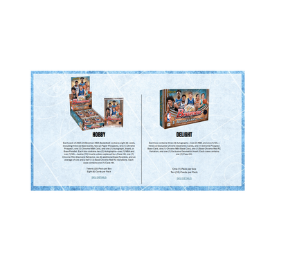 2025-26 Bowman Basketball Hobby Jumbo Box