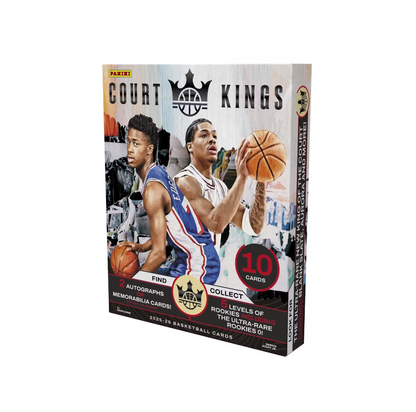 2025-26 Panini Court Kings Basketball Hobby 16-Box Case