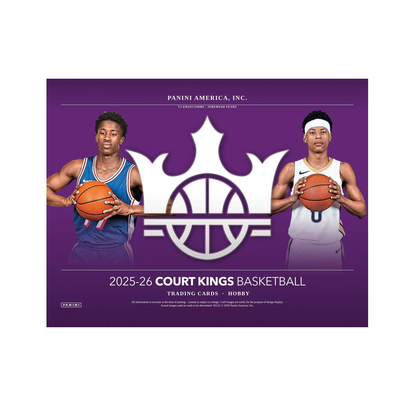 2025-26 Panini Court Kings Basketball Hobby 16-Box Case