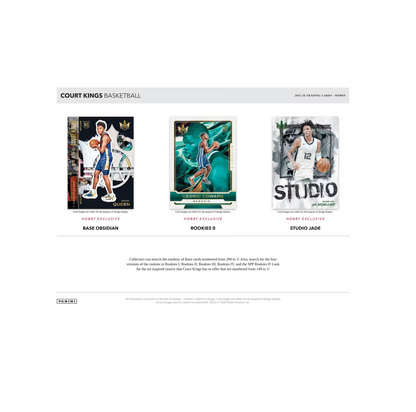 2025-26 Panini Court Kings Basketball Hobby 16-Box Case
