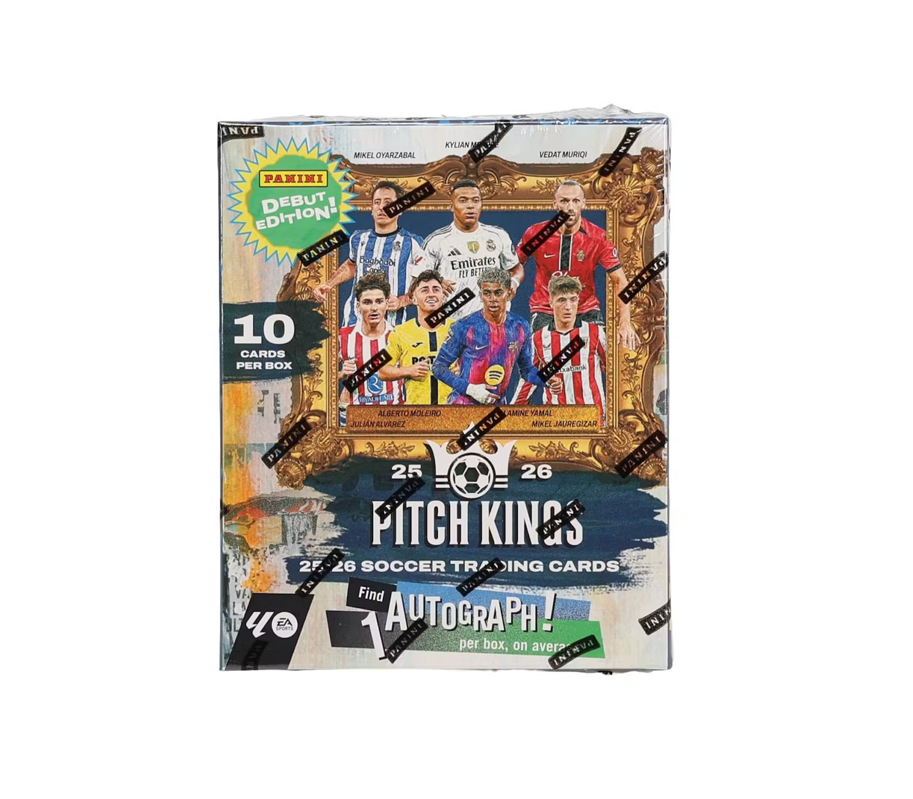 2025-26 Panini Pitch Kings Soccer Hobby International 16-Box Case