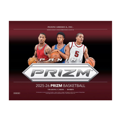 2025-26 Panini Prizm Basketball Hobby 12-Box Case