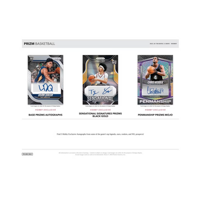 2025-26 Panini Prizm Basketball Hobby 12-Box Case