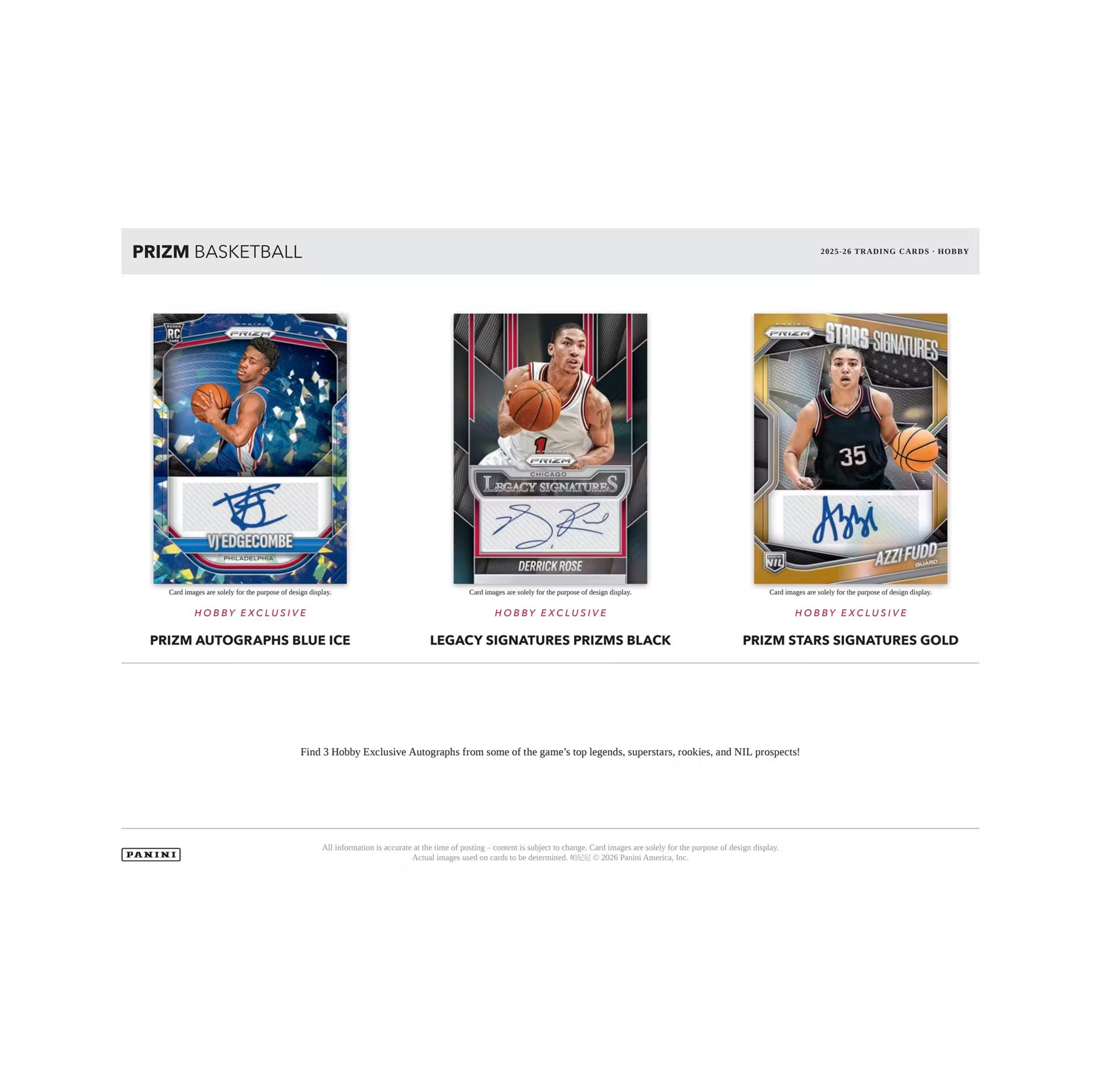 2025-26 Panini Prizm Basketball Hobby 12-Box Case