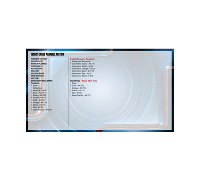 2025-26 Topps Chrome Update Series Basketball Blaster 40-Box Case