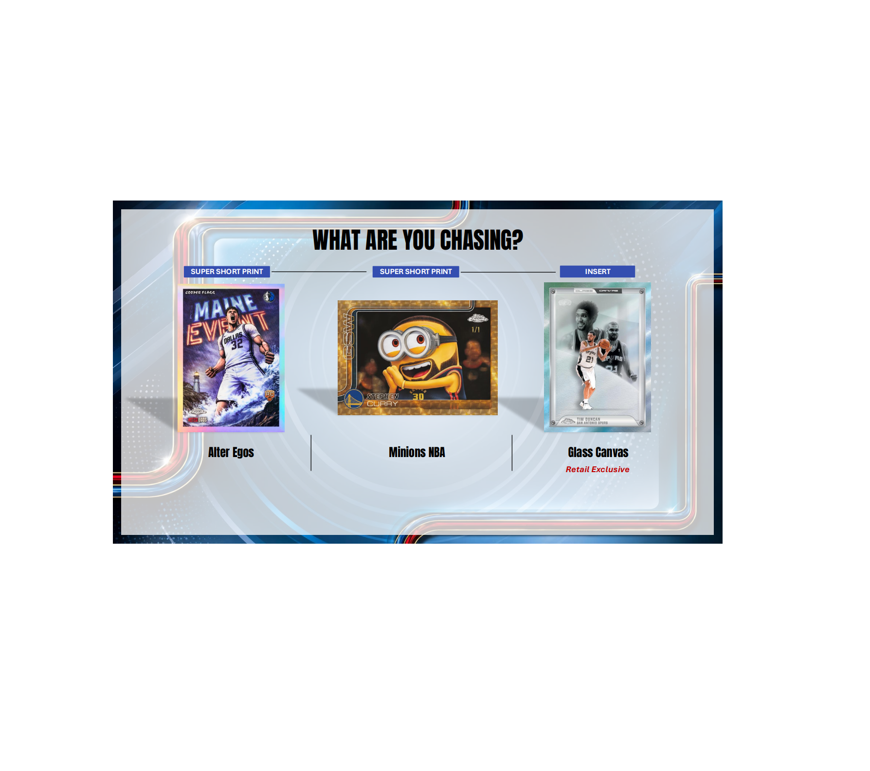 2025-26 Topps Chrome Update Series Basketball Breaker's Delight 6-Box Case