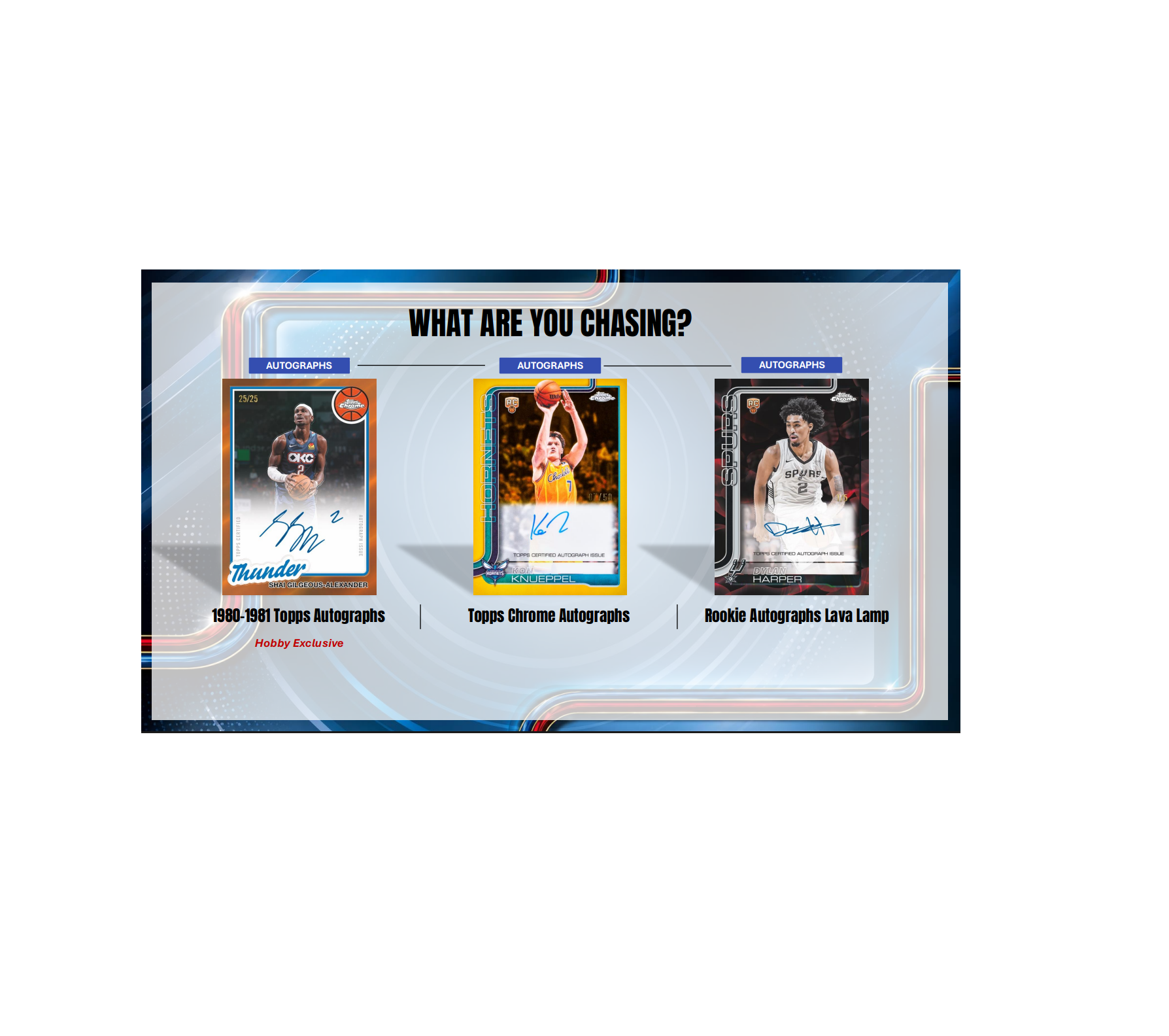 2025-26 Topps Chrome Update Series Basketball Breaker's Delight 6-Box Case