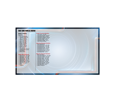 2025-26 Topps Chrome Update Series Basketball Blaster 40-Box Case