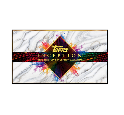2025-26 Topps Inception Basketball Hobby 8-Box Case