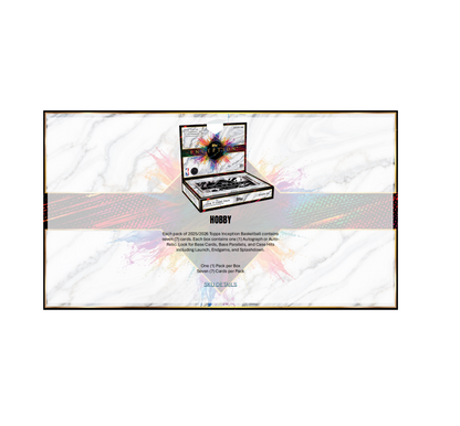2025-26 Topps Inception Basketball Hobby 8-Box Case