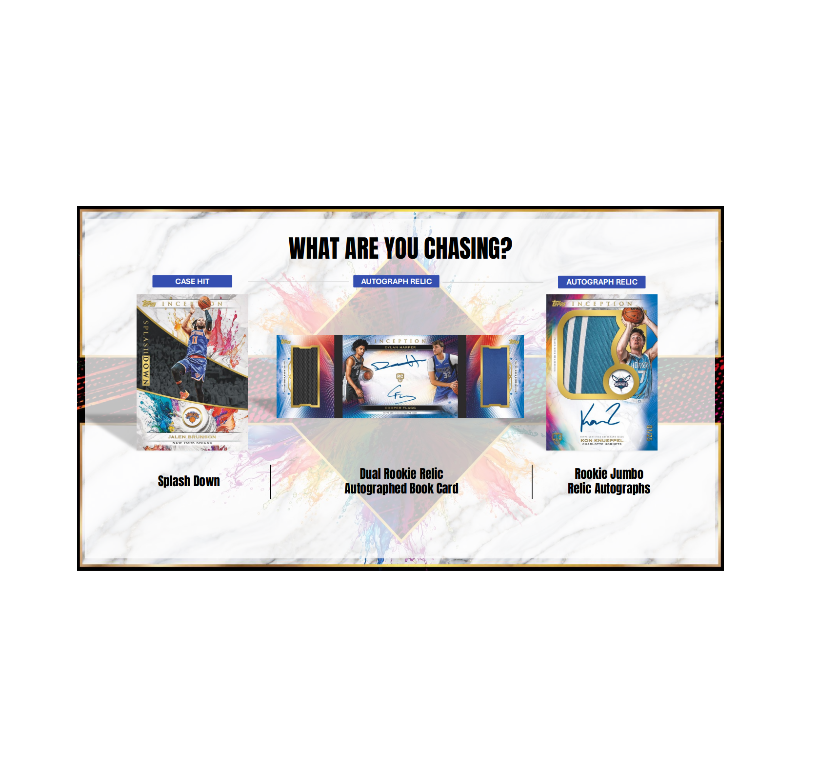 2025-26 Topps Inception Basketball Hobby 8-Box Case