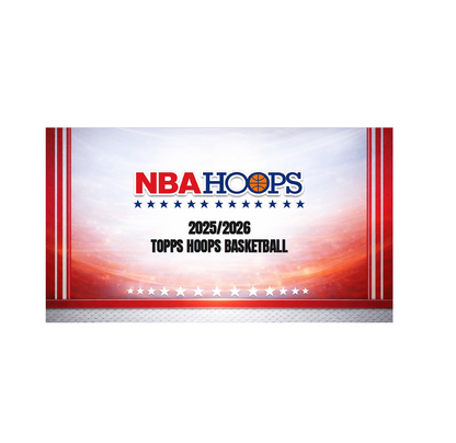 2025-26 Topps NBA Hoops Basketball Hobby Jumbo 8-Box Case