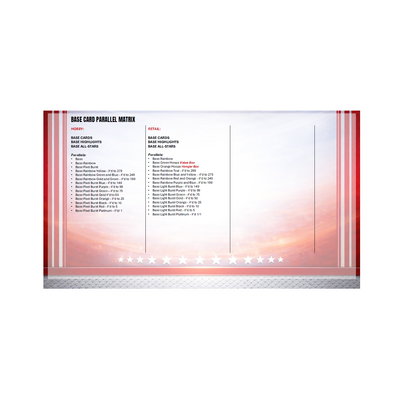 2025-26 Topps NBA Hoops Basketball Hobby Jumbo 8-Box Case