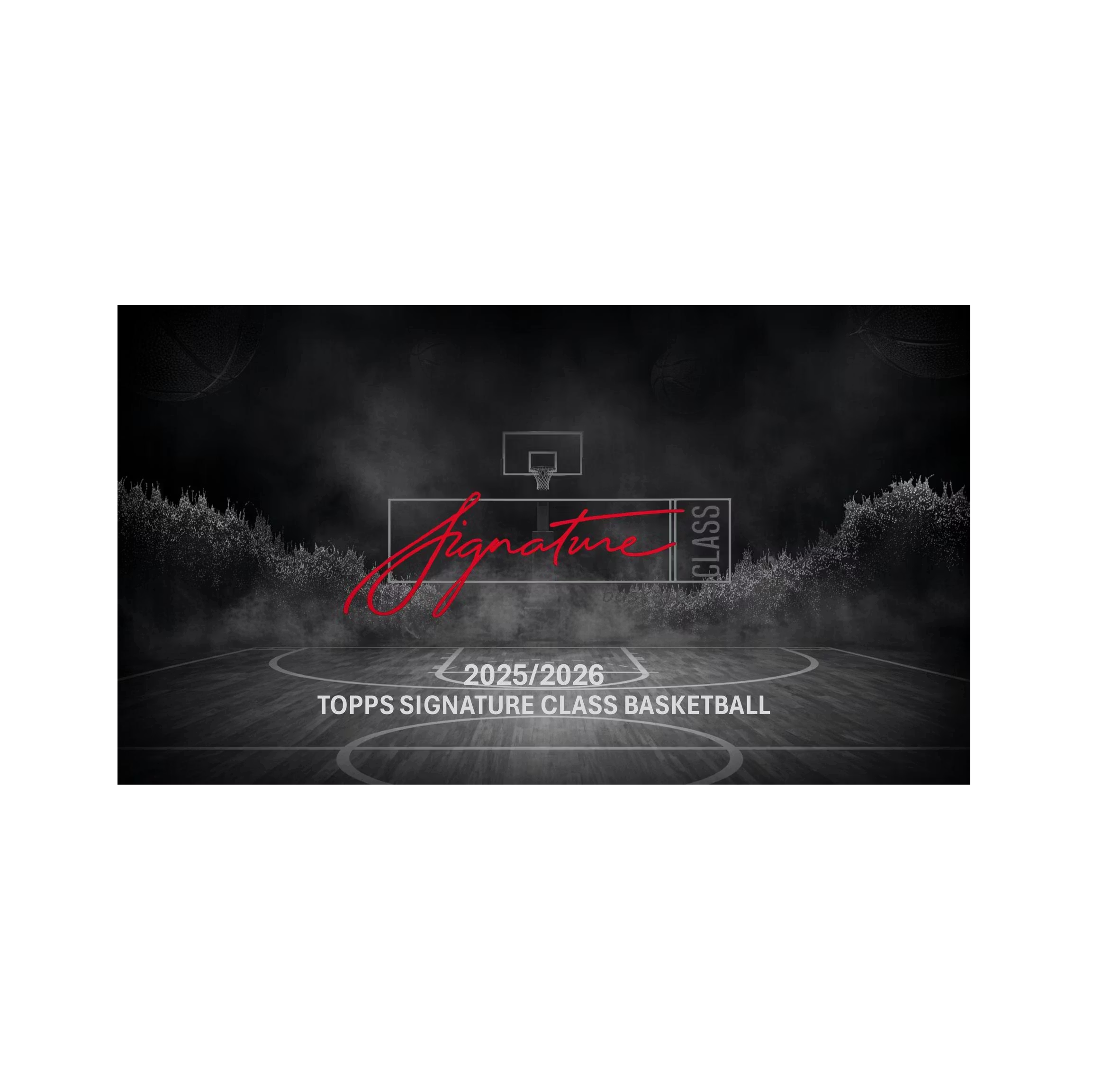 2025-26 Topps Signature Class Basketball Hobby 12-Box Case