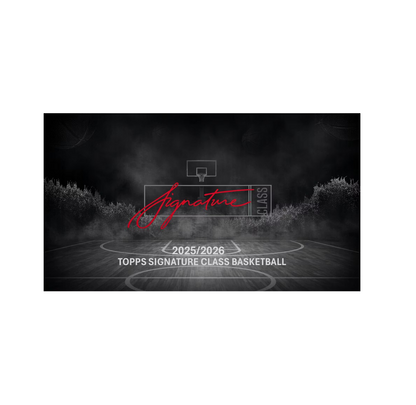 2025-26 Topps Signature Class Basketball Hobby 12-Box Case