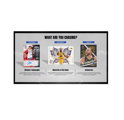 2025-26 Topps Signature Class Basketball Jumbo Hobby Box