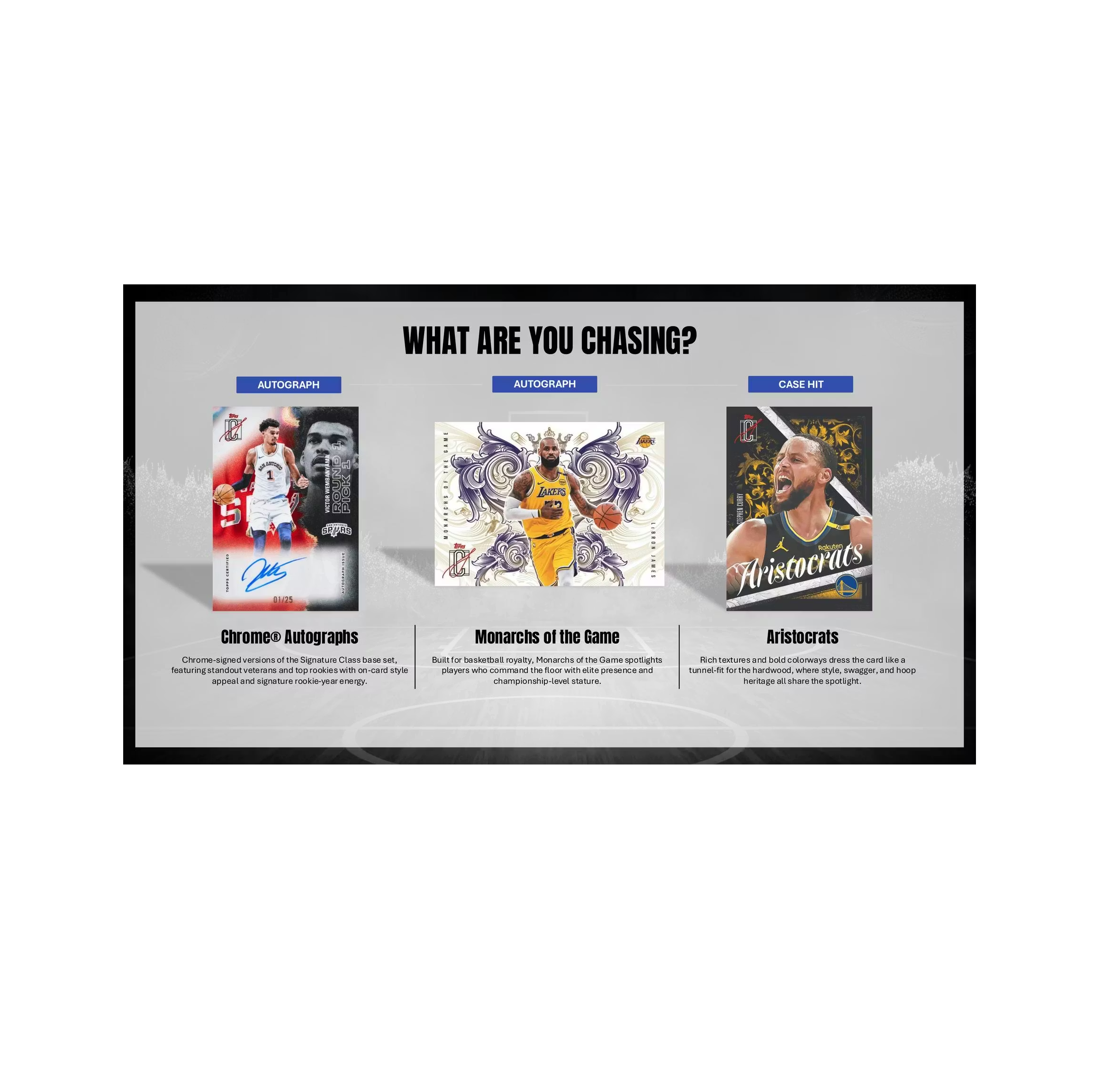 2025-26 Topps Signature Class Basketball Hobby 12-Box Case