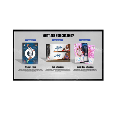 2025-26 Topps Signature Class Basketball Hobby 12-Box Case