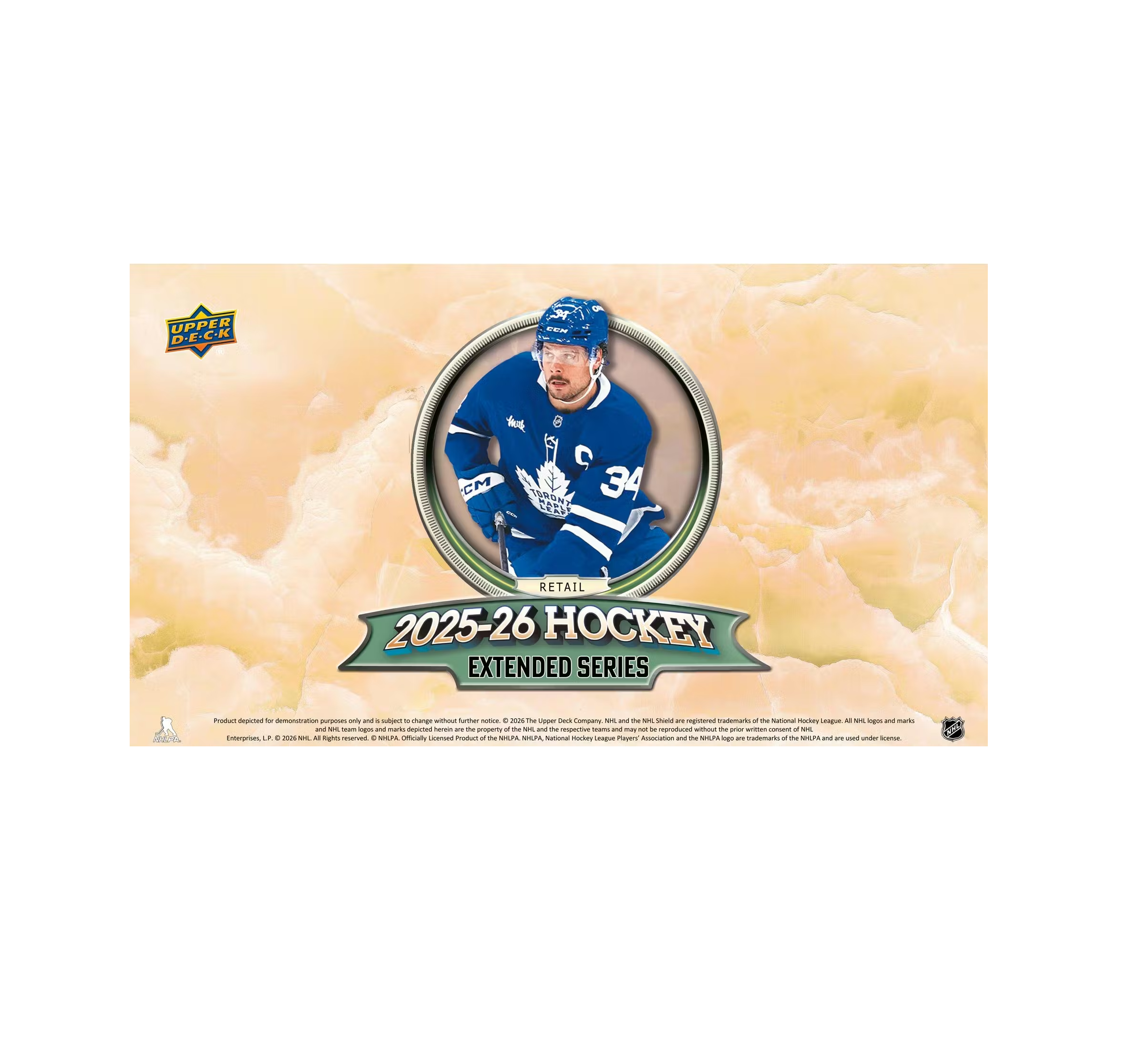 2025-26 Upper Deck Extended Series Hockey Blaster 20-Box Case