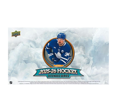 2025-26 Upper Deck Extended Series Hockey Hobby 12-Box Case
