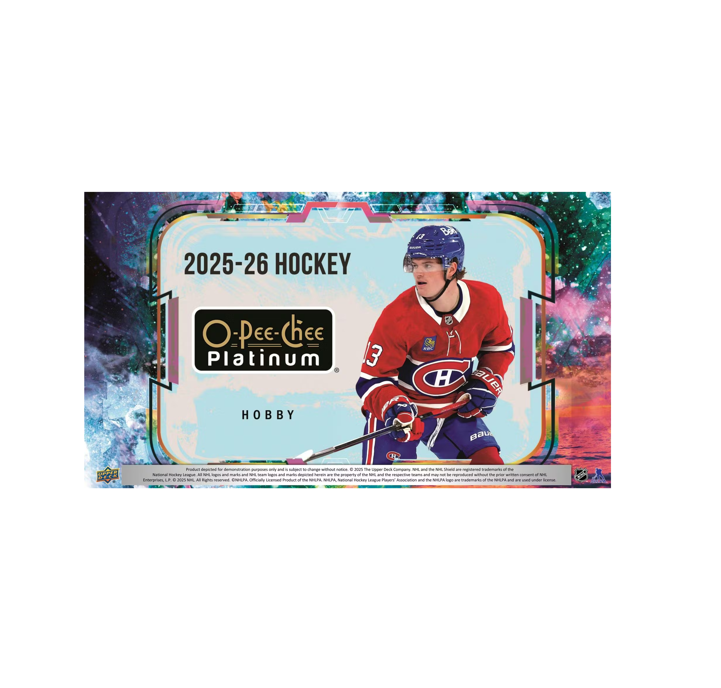 2025-26 Upper Deck O-Pee-Chee Platinum Hockey Hobby Box