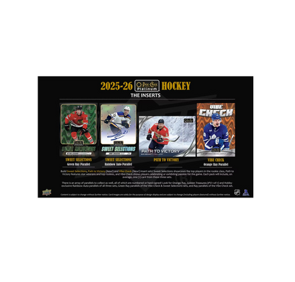 2025-26 Upper Deck O-Pee-Chee Platinum Hockey Hobby Box