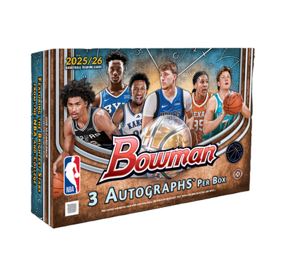 2025-26 Bowman Basketball Hobby Delight 6-Box Case