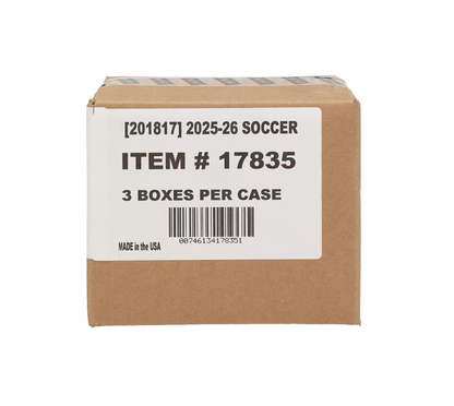 2025-26 Panini Noir Road to FIFA World Cup Soccer Hobby 3-Box Case