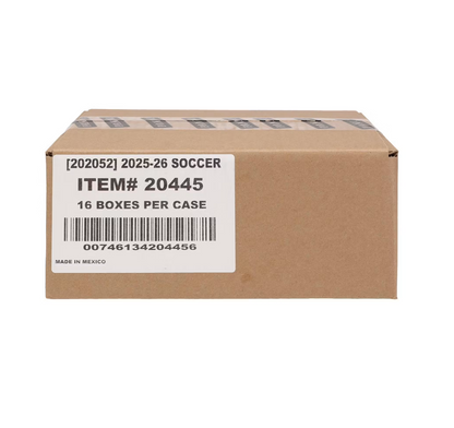 2025-26 Panini Pitch Kings Soccer Hobby International 16-Box Case