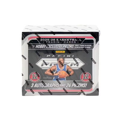 2025-26 Panini Prizm Basketball Hobby 12-Box Case