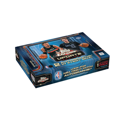 2025-26 Topps Chrome Update Series Basketball Breaker's Delight Box