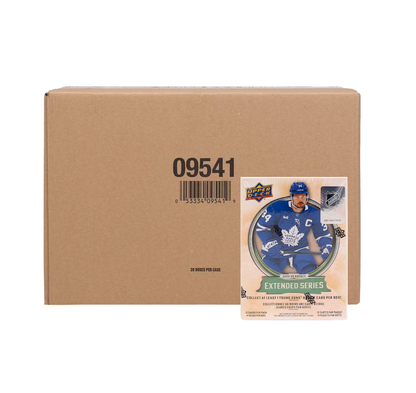 2025-26 Upper Deck Extended Series Hockey Blaster 20-Box Case