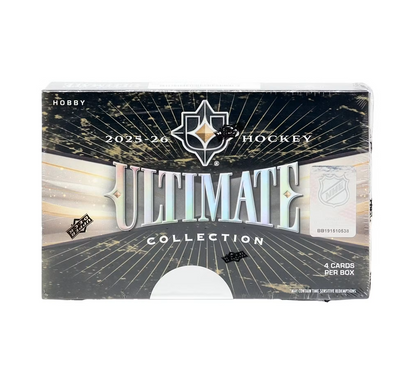 2025-26 Upper Deck Ultimate Collection Hockey Hobby Box