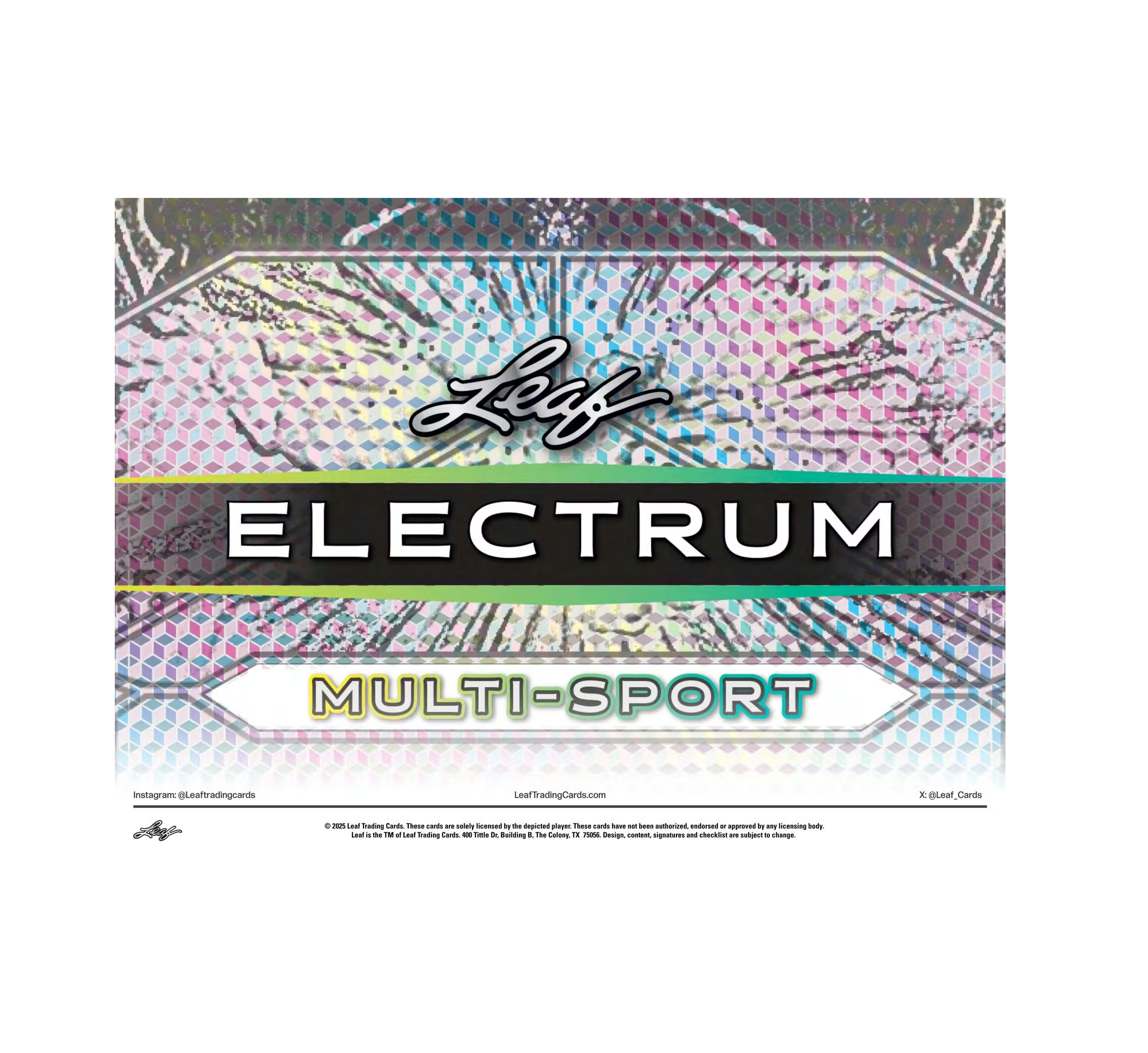 2025 Leaf Electrum Multisport Hobby Box