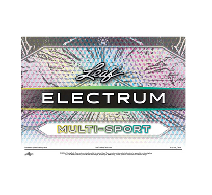 2025 Leaf Electrum Multisport Hobby Box