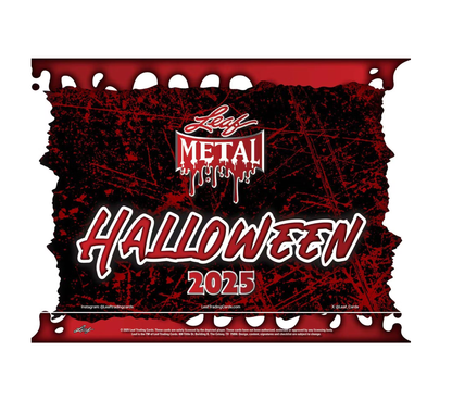 2025 Leaf Metal Halloween Hobby 10-Box Case