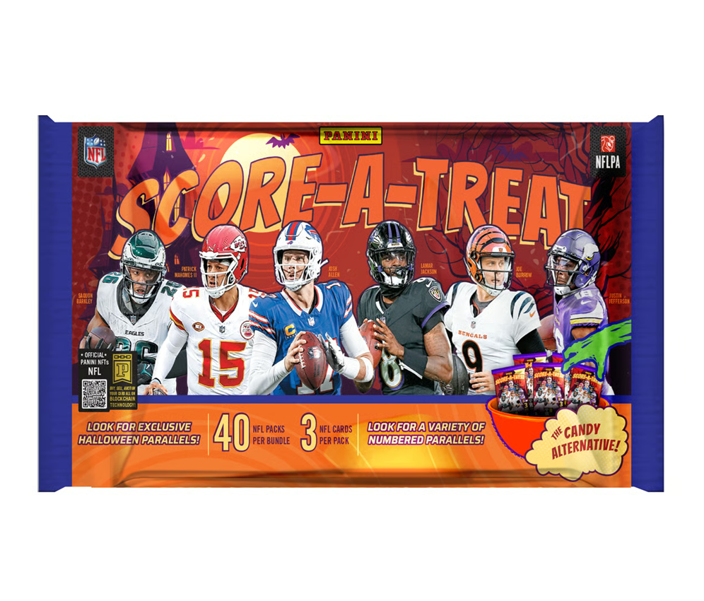 2025 Panini Score-A-Treat Halloween Football 40-Pack 20-Box Case