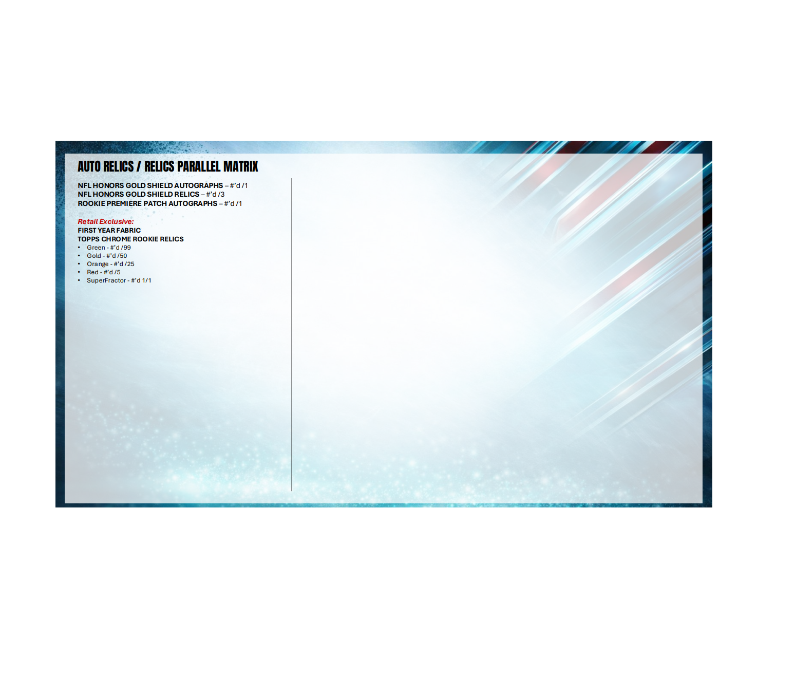 2025 Topps Chrome Football Delight Box