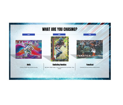 2025 Topps Chrome Football Delight 6-Box Case